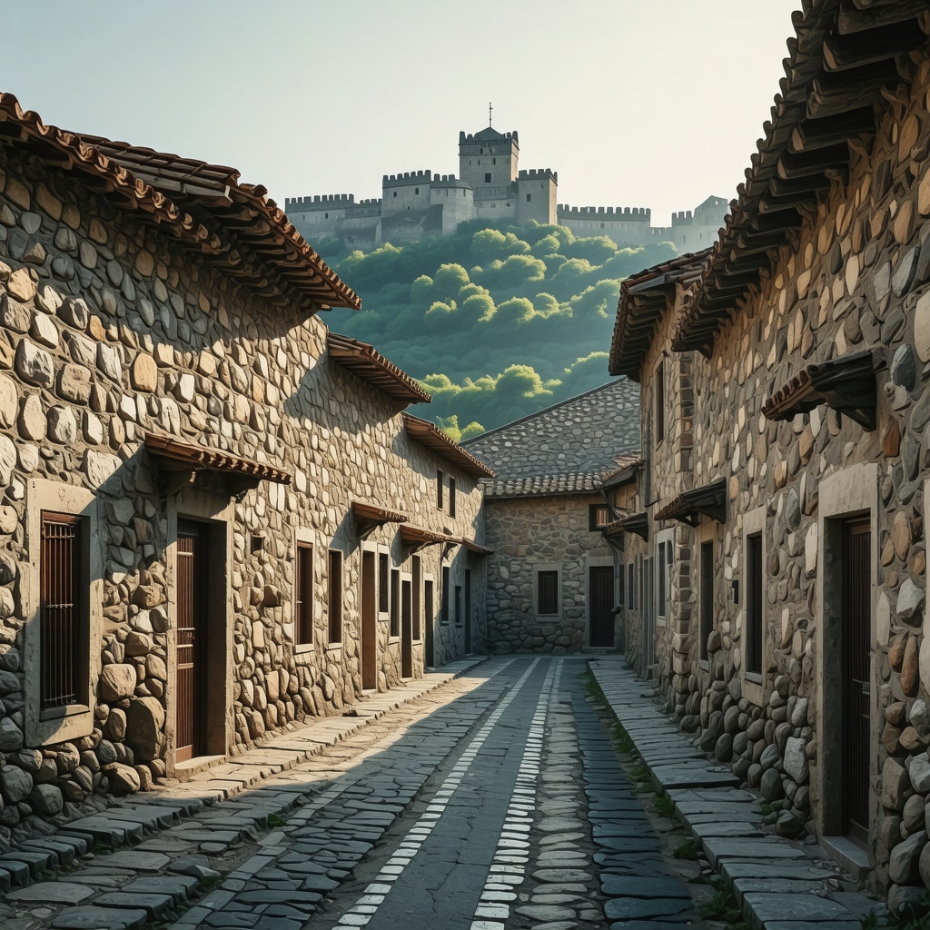 Gjirokastër: Arhitekturni in kulturni zakladi Albanije