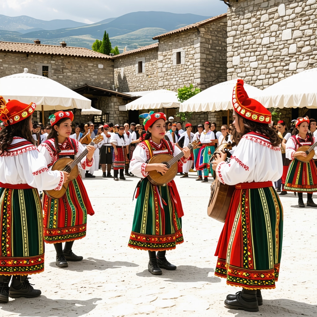 Gjirokastër: Festival ljudske glasbe in tradicionalne umetnosti