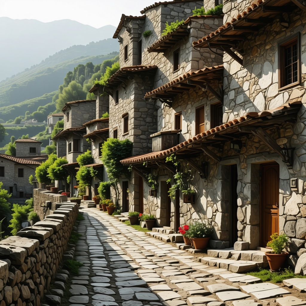 Gjirokastër: Vodnik po kamniti arhitekturi albanskega bisera