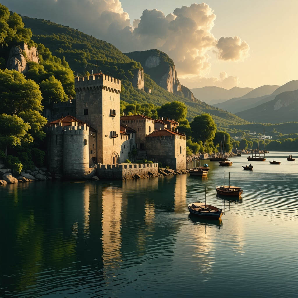 Golubac: Zgodovinski grad in doživetja ob Donavi
