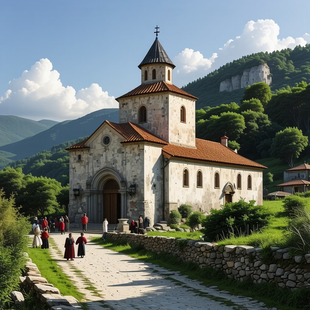Gračanica: Pomen samostana v zgodovini Balkana in turizem