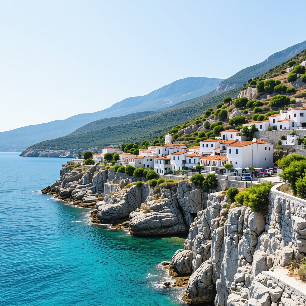 Himara: Skrita obmorska perla jonske obale Albanije
