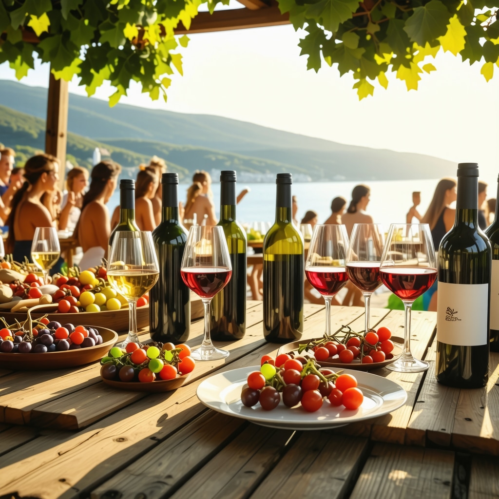 Hvar: Vinski festivali in gurmanske dobrote otoka