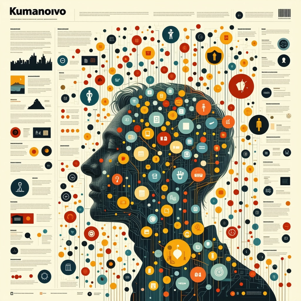 Infographic showing interethnic empathy and digital dialogue mechanisms in Kumanovo