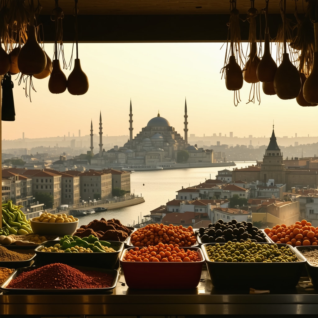 Istanbul 2025: Vodnik po zgodovinskih in kulinaričnih biserih