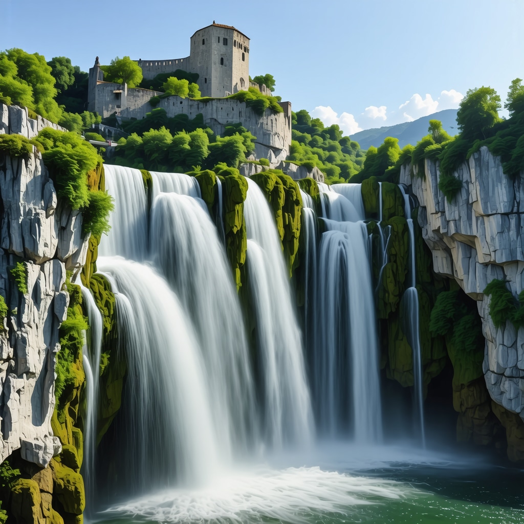 Jajce: Kako načrtovati nepozaben izlet ob slapovih in trdnjavi
