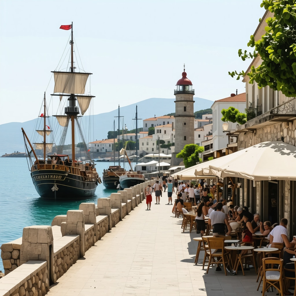 Kavala: Pomorska zgodovina in moderni turistični trendi