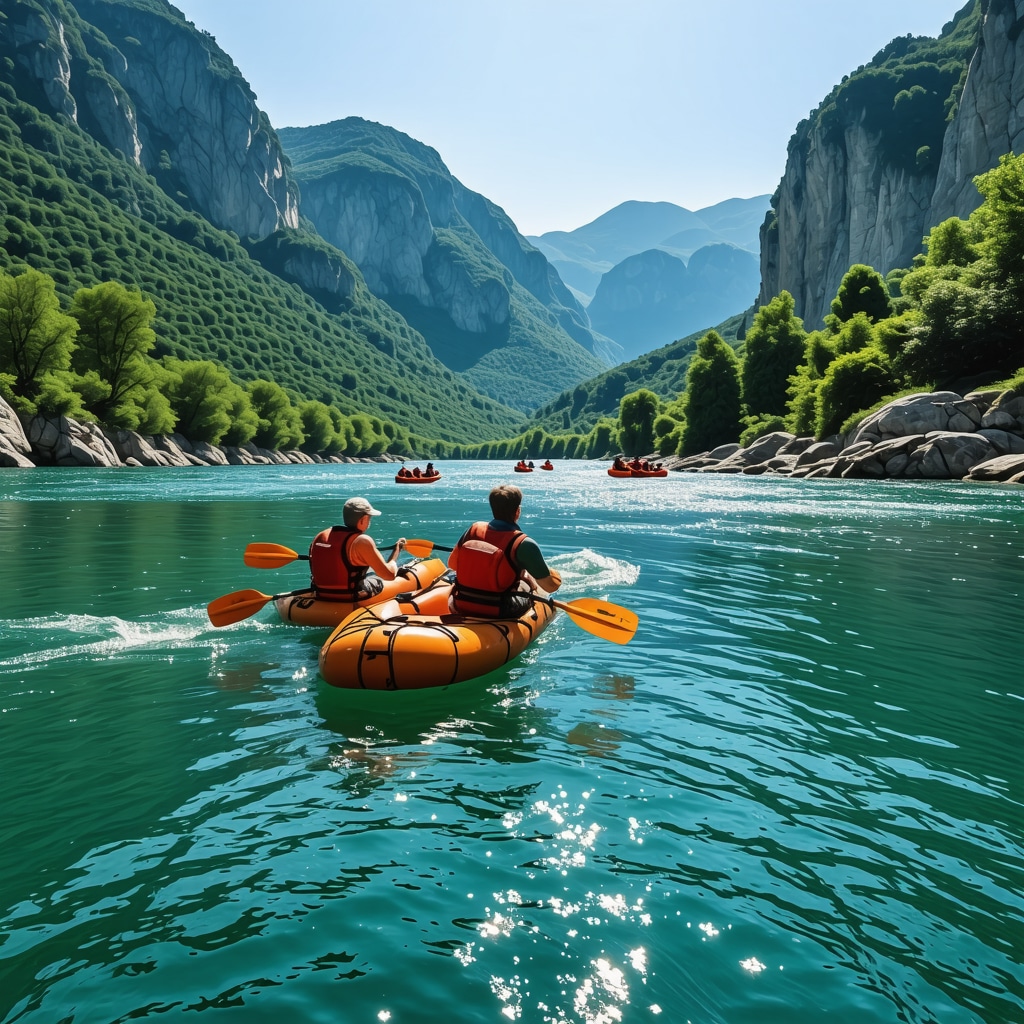 Konjic: Adrenalinske pustolovščine ob reki Neretvi