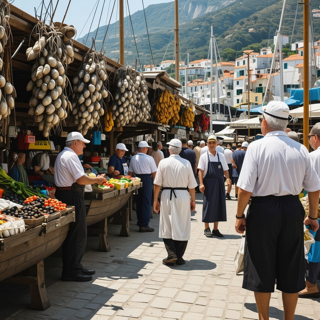 Koper: Raziskovanje lokalnih trgov in morskih dobrot