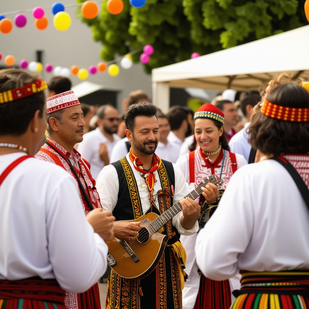 Korçë: Festivalska kultura in etnične glasbene tradicije