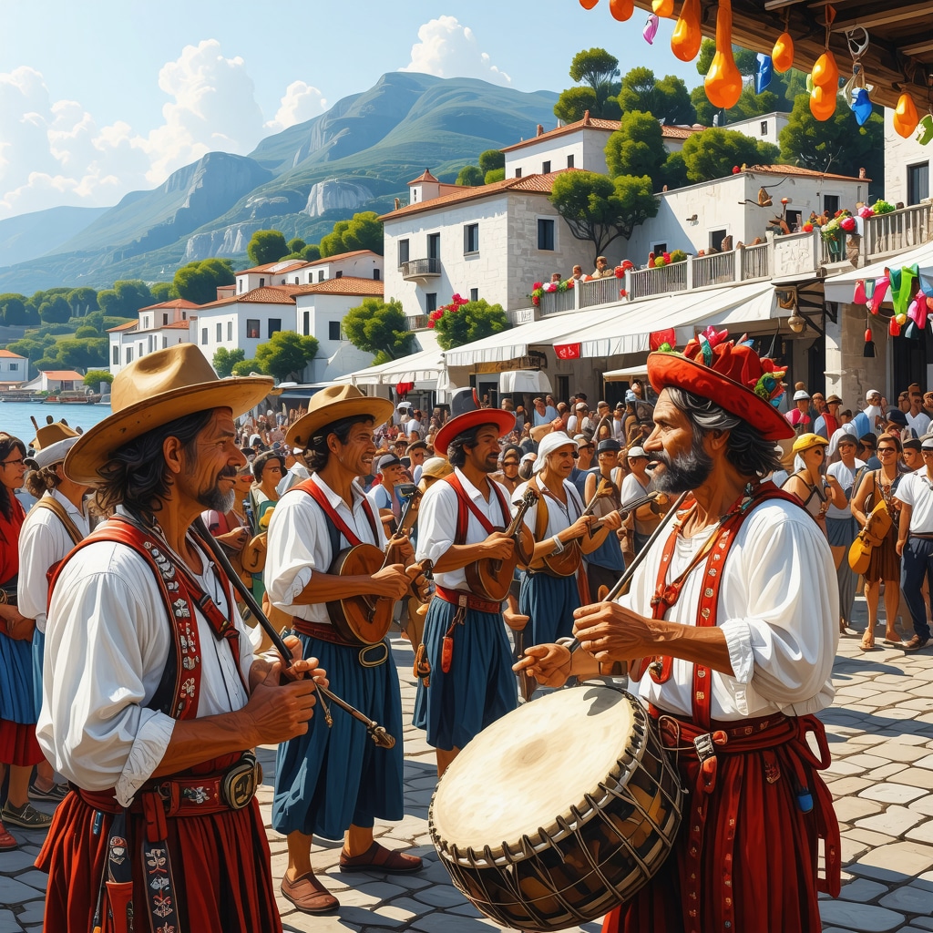 Korčula 2024: Festival lokalne glasbe in kulturni utrip otoka