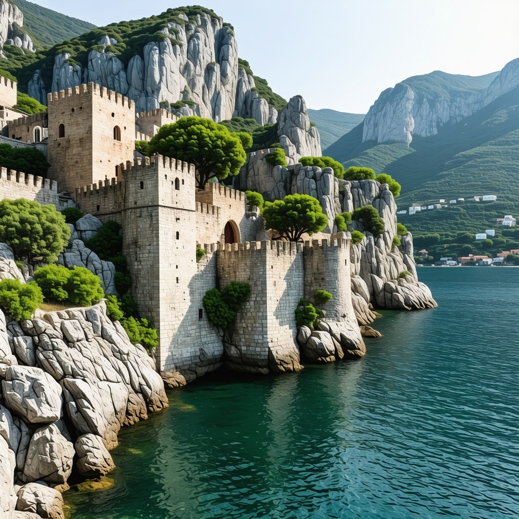 Kotor: Srednjeveške trdnjave in navdihujoča narava Črne gore