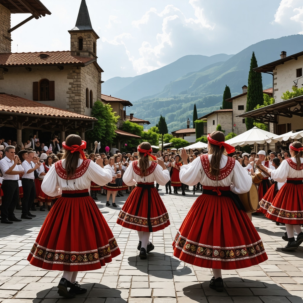 Kruševo: Praznovanja in običaji za potopitev v lokalno kulturo