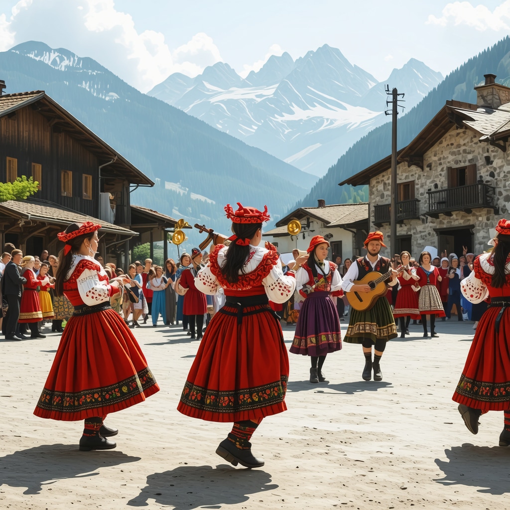 Kruševo: Tradicionalni festivali in zgodovina v gorah