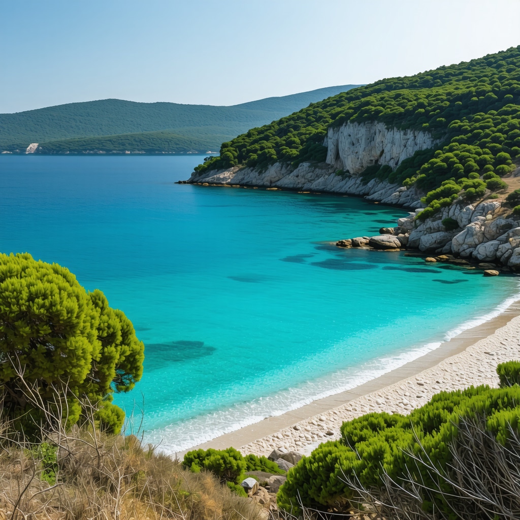 Ksamil: Najlepši zalivi in plaže na albanski obali