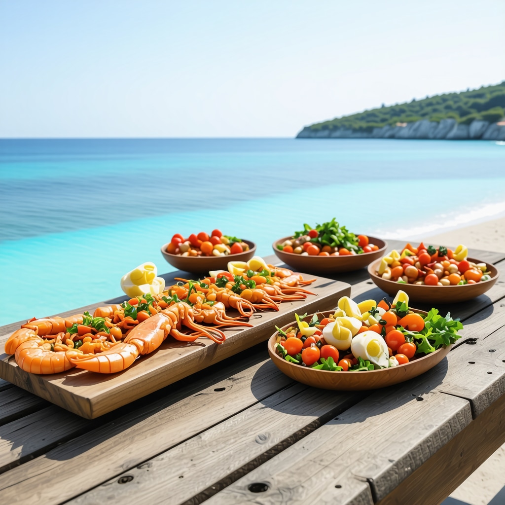 Ksamil: Rajske plaže in kulinarična doživetja Albanskega juga
