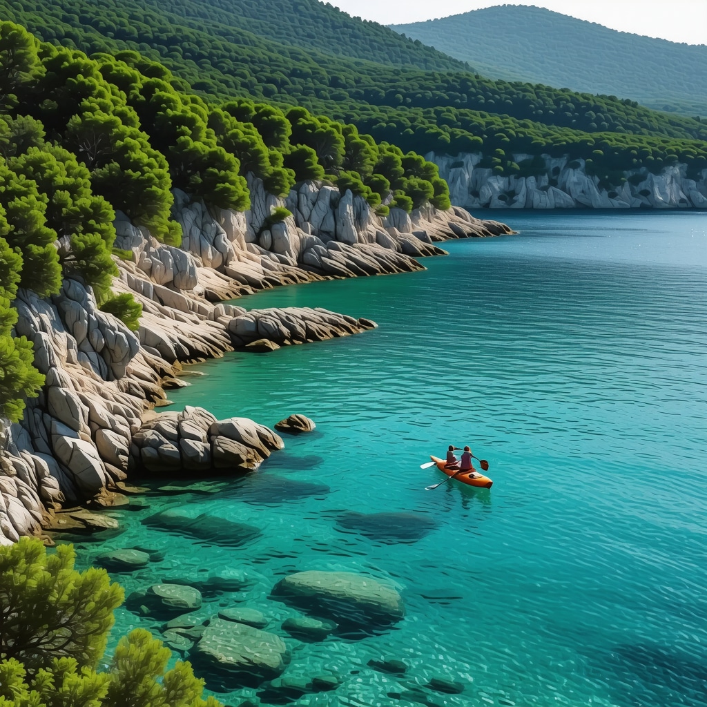 Lastovo: Vodnik po neokrnjeni otoški naravi in doživetjih