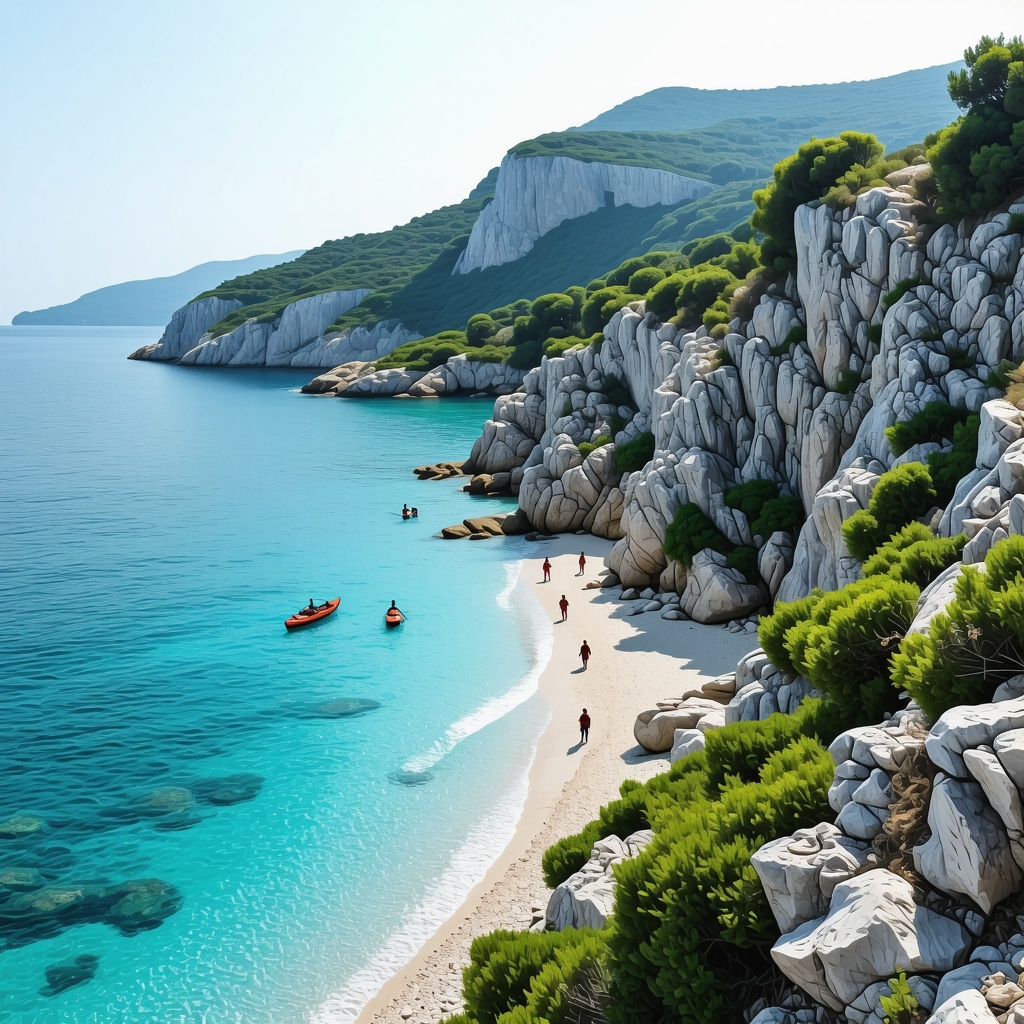 Lastovo: Vodnik po skritih otoških plažah in avanturah