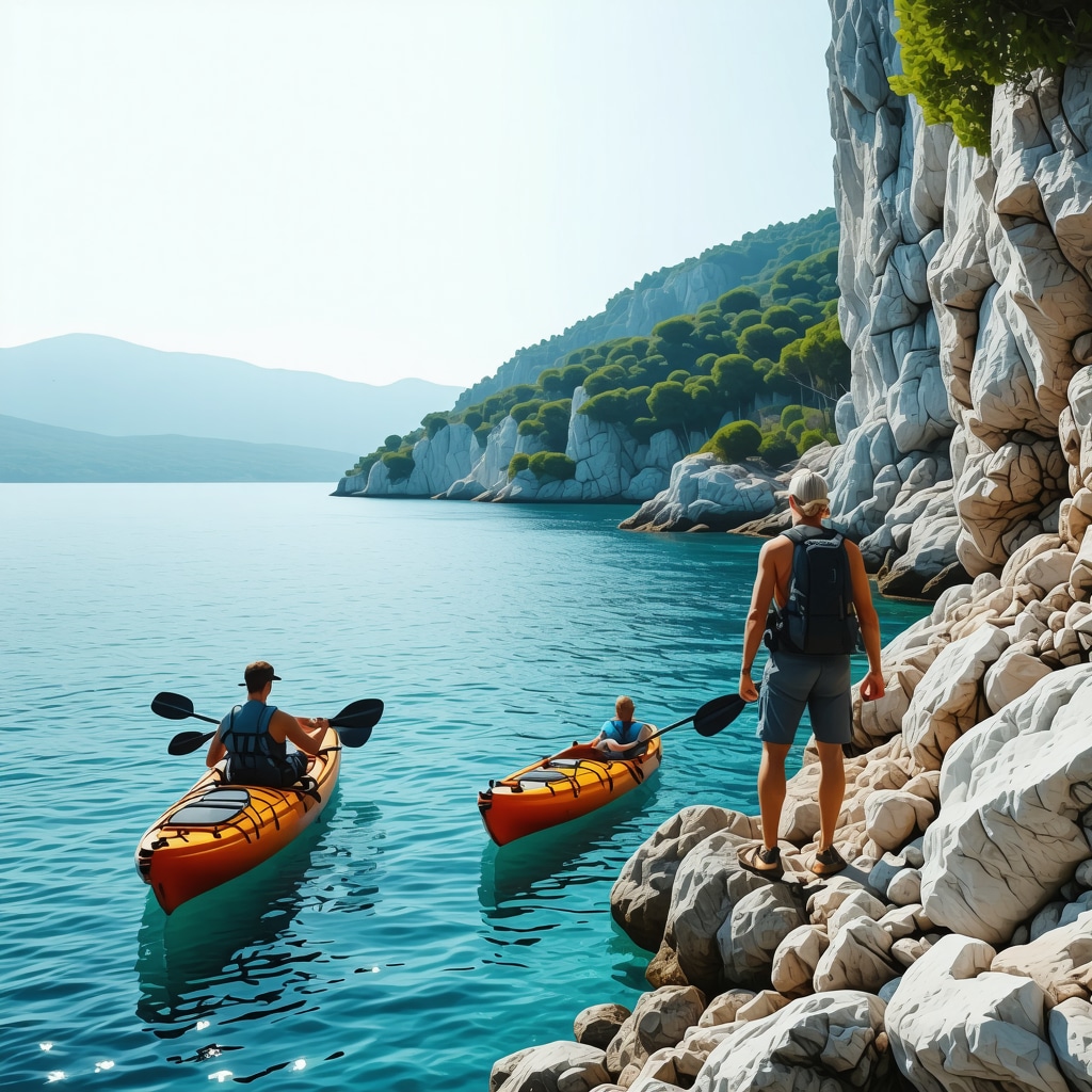 Lastovo: Vodnik za aktivne počitnice in naravne lepote