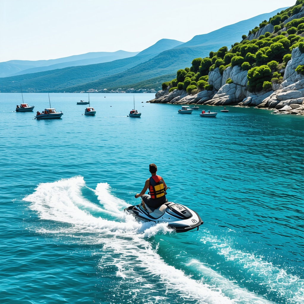 Makarska: Uživajte v avanturah in vodnih športih na Jadranu