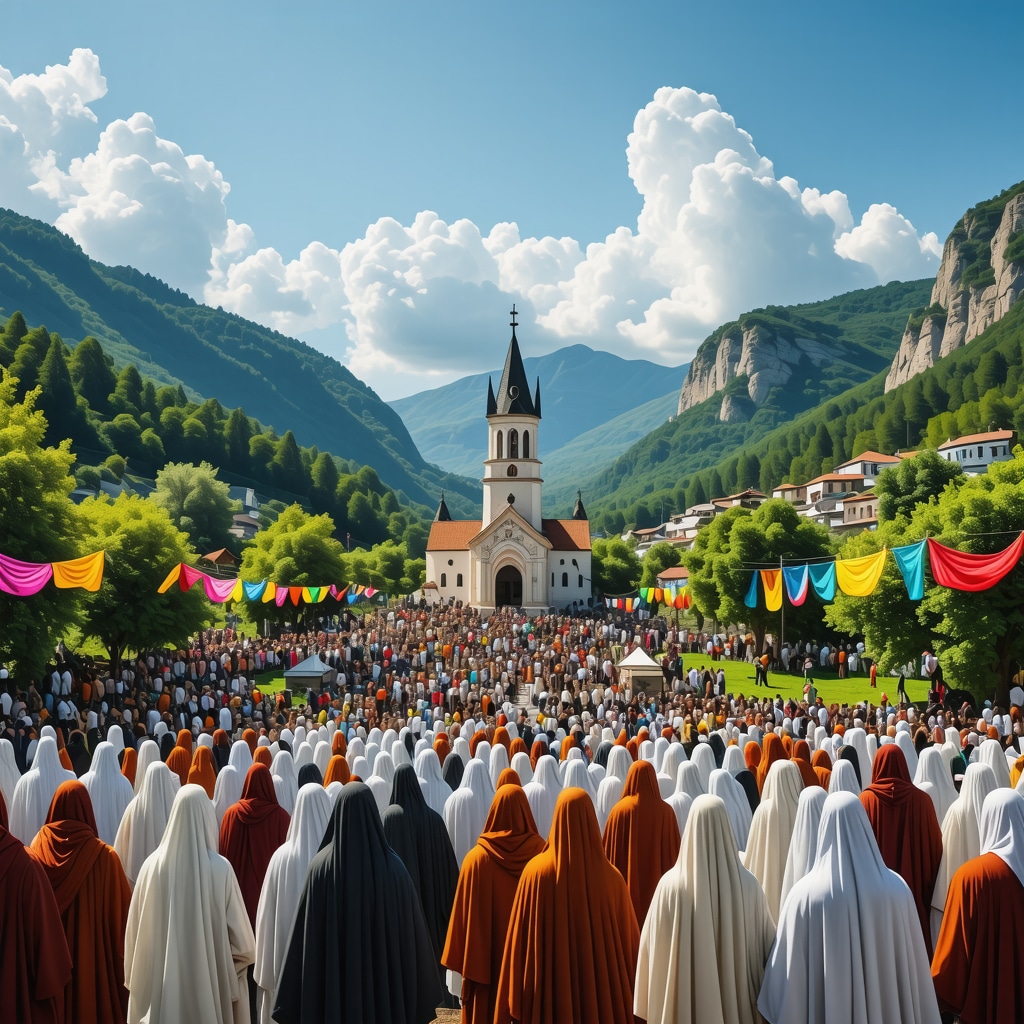 Međugorje: Duhovne znamenitosti in festivalski koledar 2024