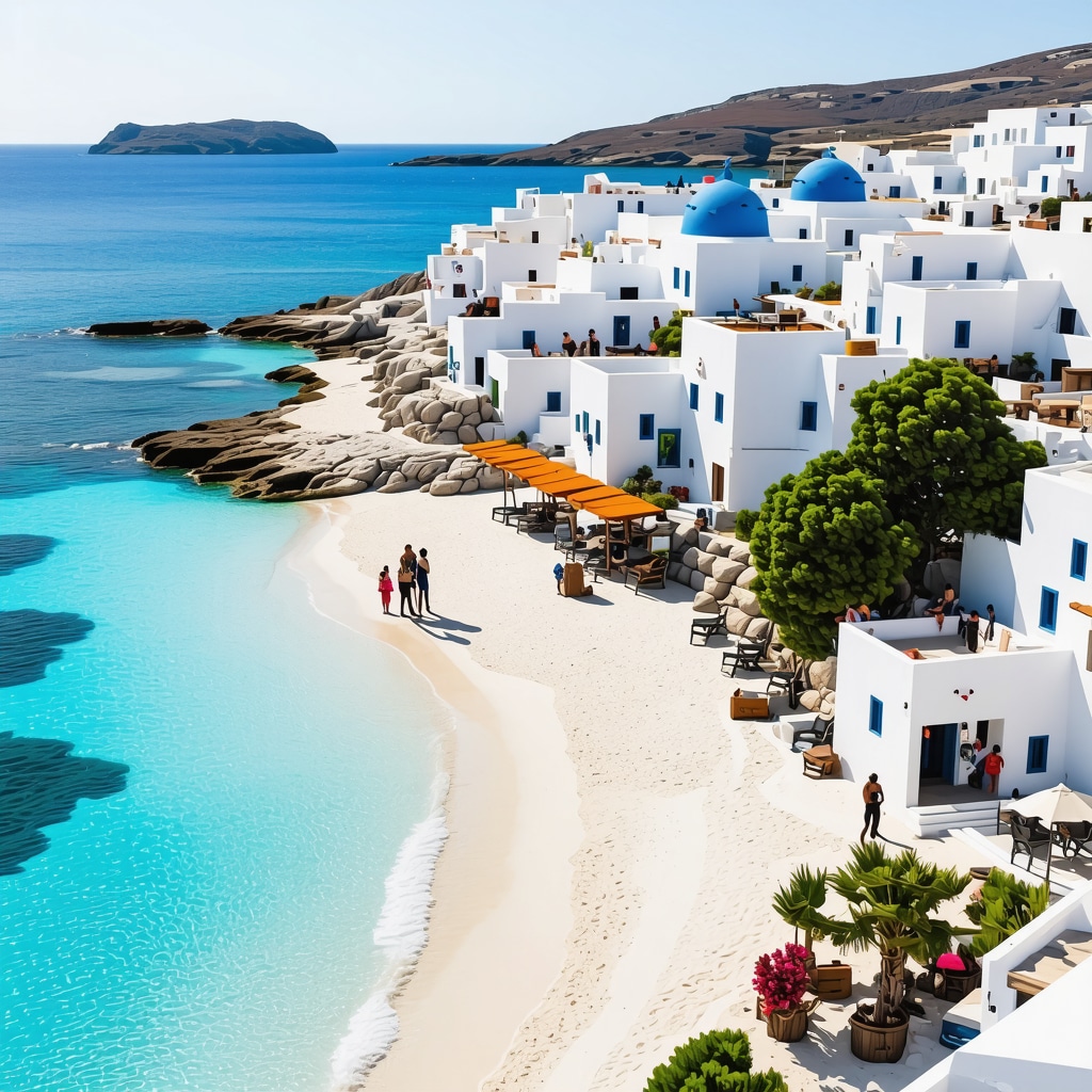 Mikonos: Najboljše plaže in lokalne tradicije za obiskovalce