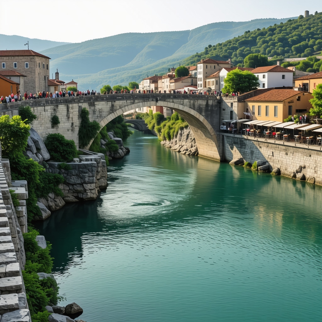Mostar 2024: Kako doživeti ikonični stari most in več