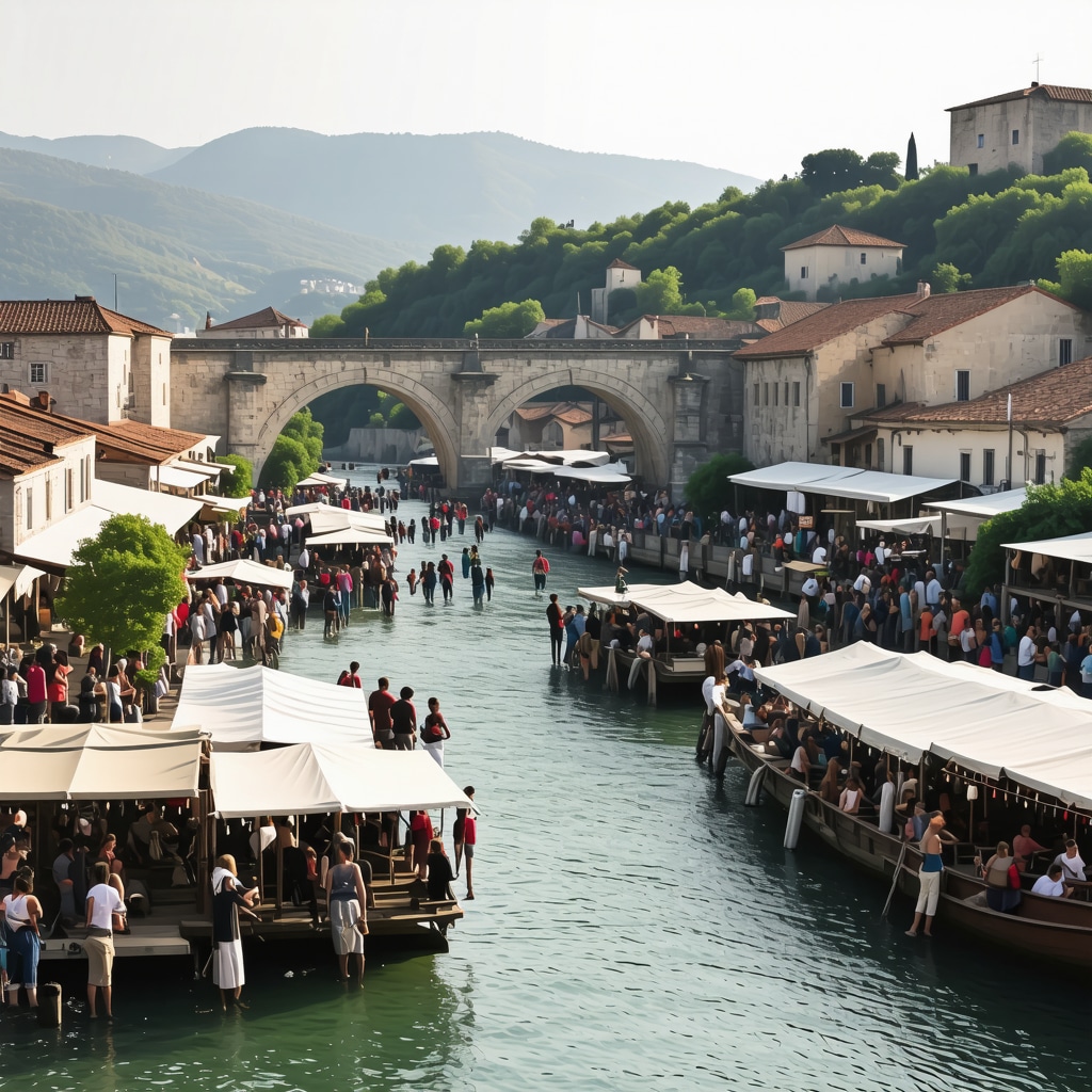 Mostar: Kompleksen vodnik po znamenitem Stari Mostu in trgu