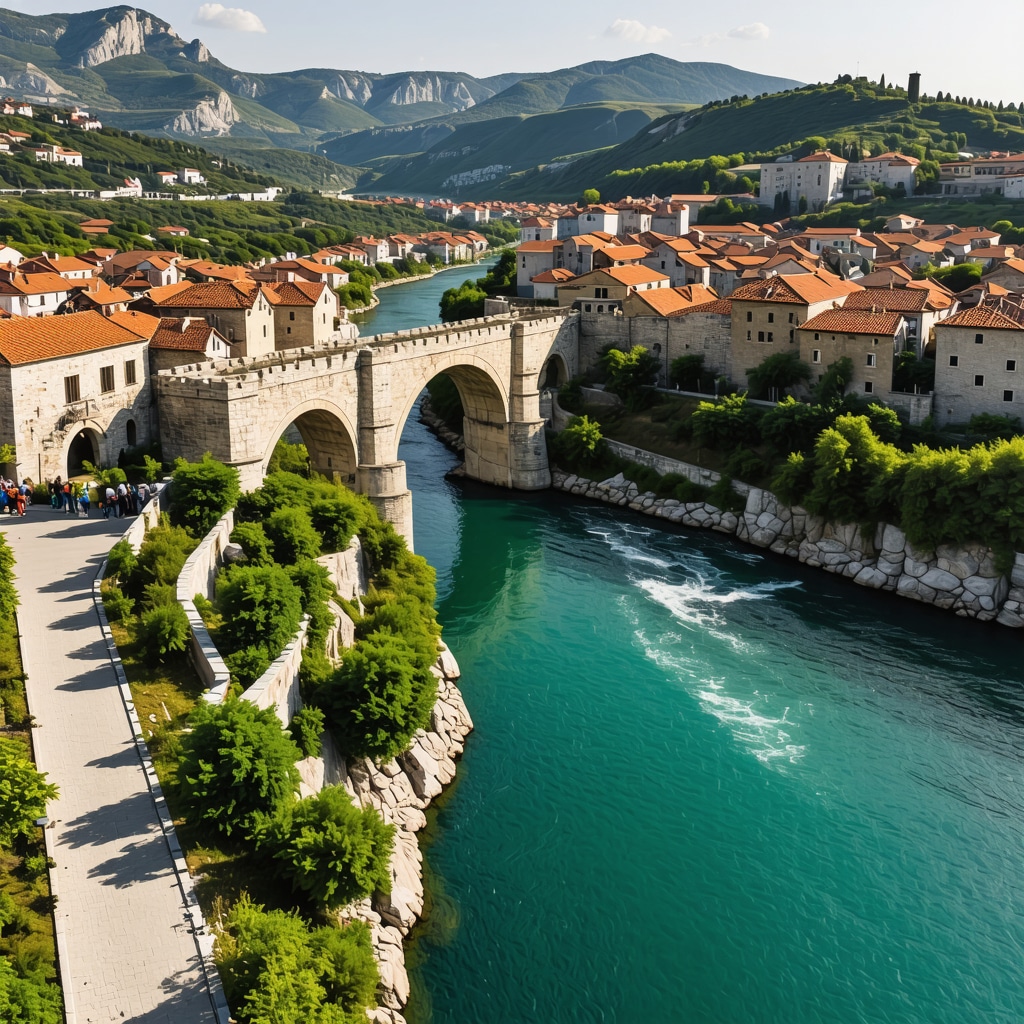 Mostar: Top znamenitosti in skrivnosti starega mestnega jedra