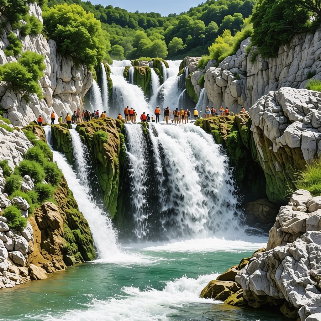 Nacionalni park Krka: Naravni biser za ljubitelje pohodništva