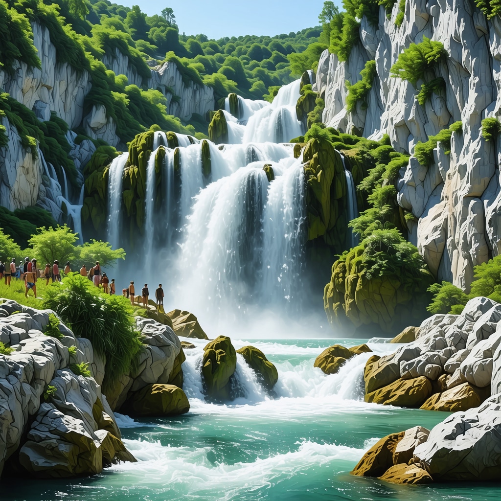 Nacionalni park Krka: Naravni spektakel in trajnostni turizem
