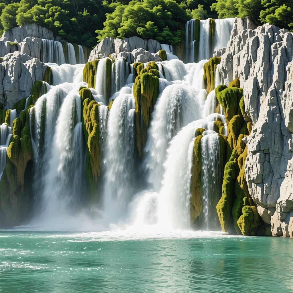 Nacionalni park Krka: Popoln vodnik po slapovih in pohodniških poteh