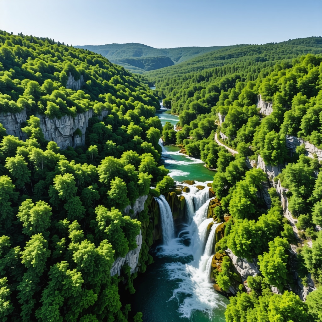 Nacionalni park Krka: Vodič po najlepših slapovih in pohodniških poteh