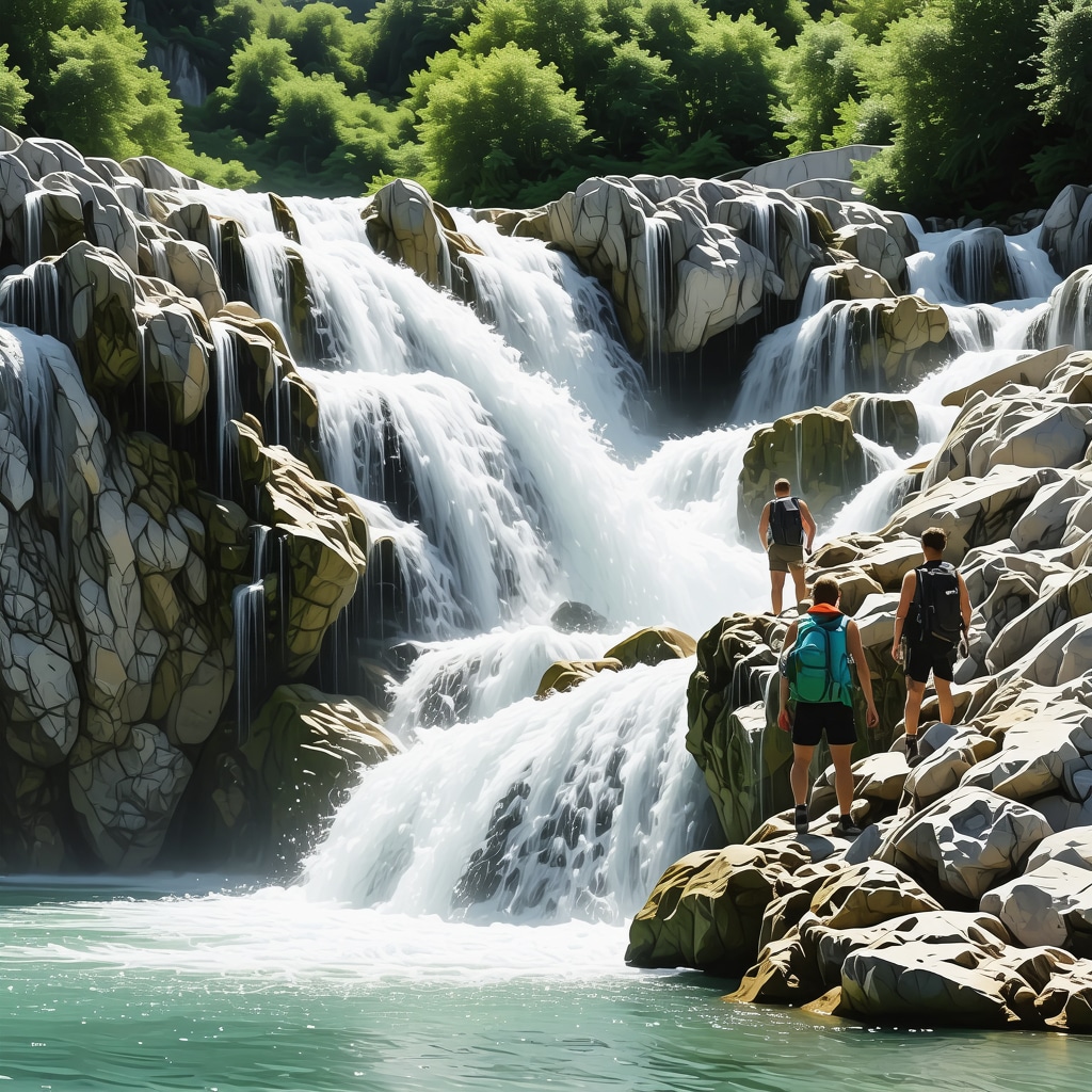 Nacionalni park Krka: Vodnik za ljubitelje slapov in pohodništva