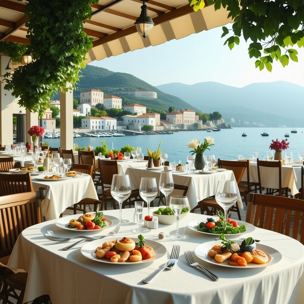 Nafplio: Vrhunske restavracije in lokalni okusi Peloponeza