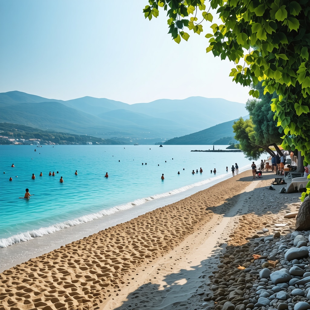 Najboljše plaže v Tivtu: Kje uživati ob Jadranskem morju