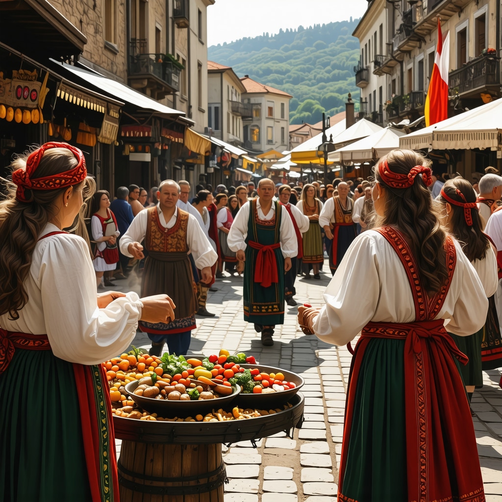 Novi Pazar: Kulinarika in tradicionalni festivali za popotnike