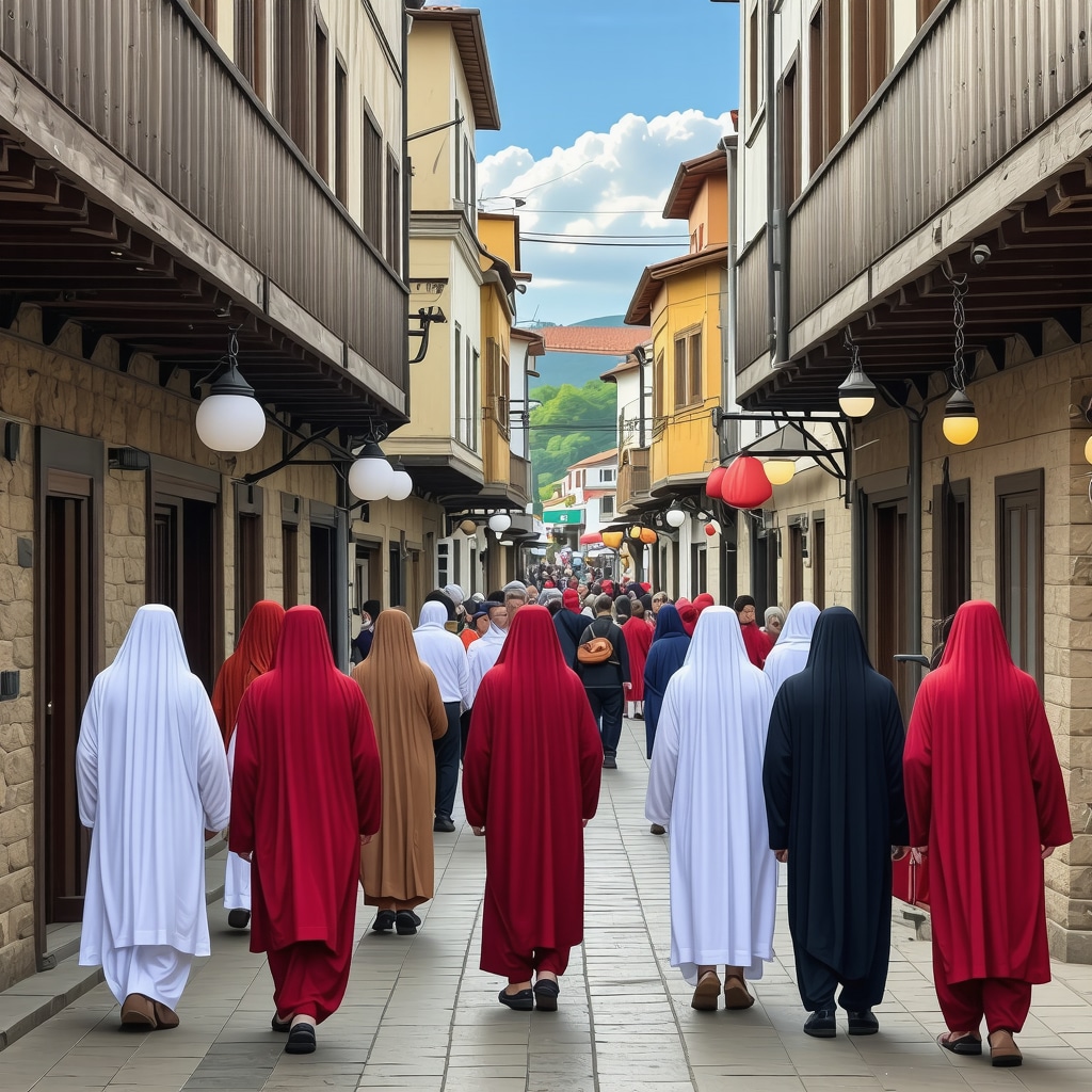Novi Pazar: Poroka med tradicijo in modernimi vplivi Balkana