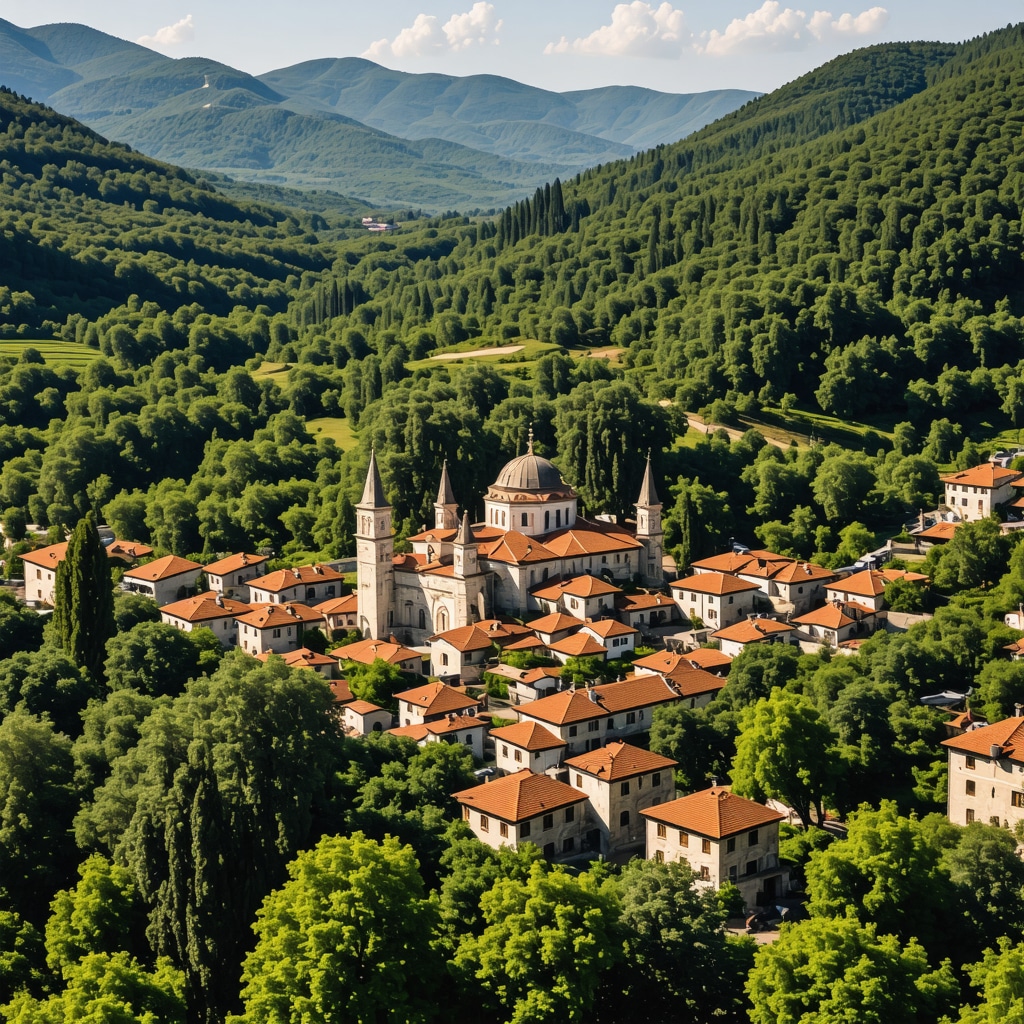 Novi Pazar: Zgodovina in arhitektura v središču Balkana