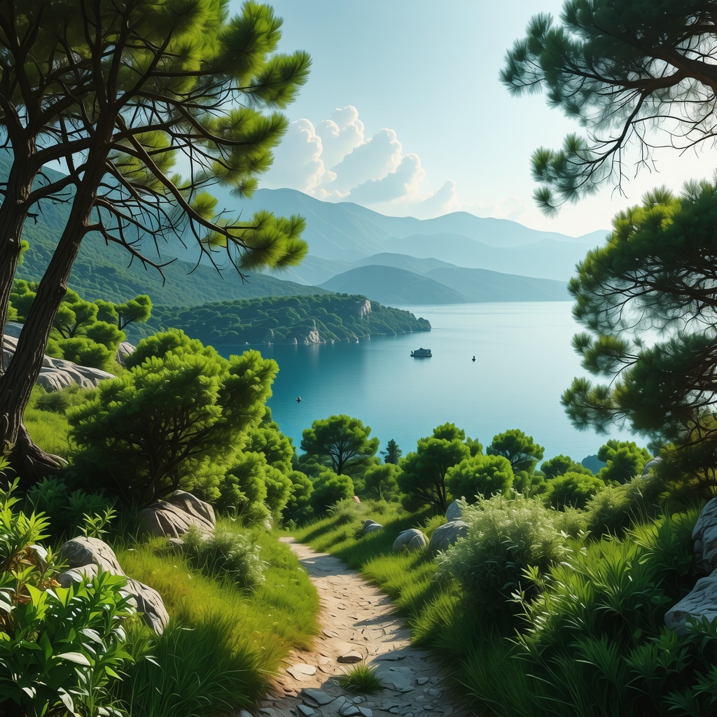 Odkrijte Mljet: Najboljše naravne poti in skriti kotički
