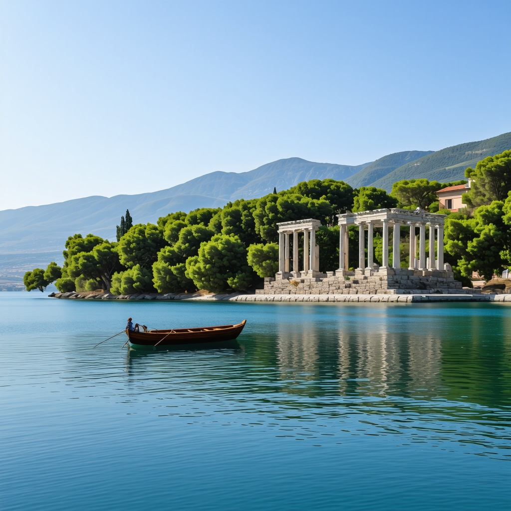 Ohrid: Vodnik po arheoloških najdiščih in jezerskih izletih
