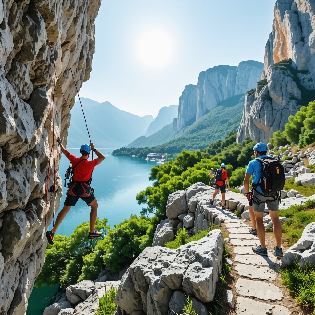 Omiš: Avanturistične aktivnosti in pohodniške poti