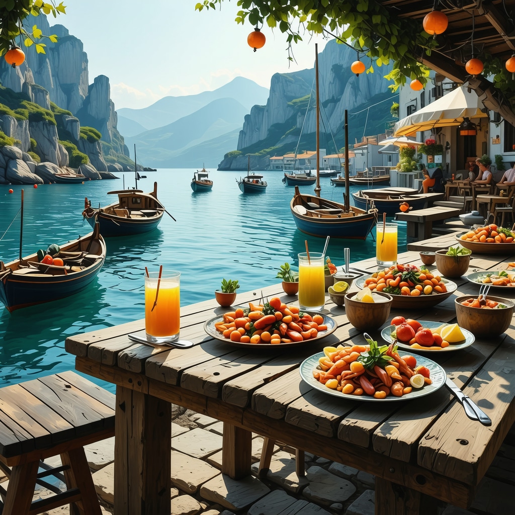 Omiš: Pristne obmorske izkušnje in lokalna gastronomija