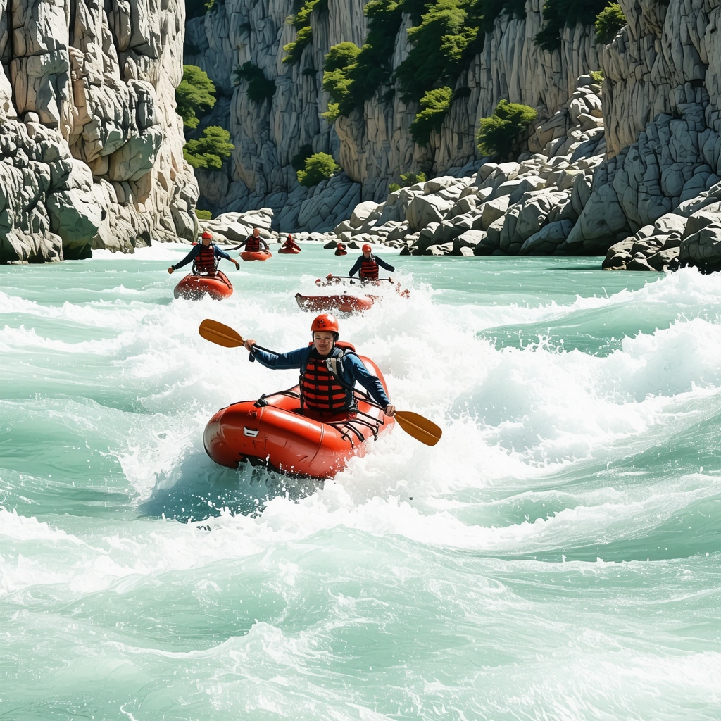 Omiš: Vrhunska destinacija za kanjoning in rafting na Jadranu