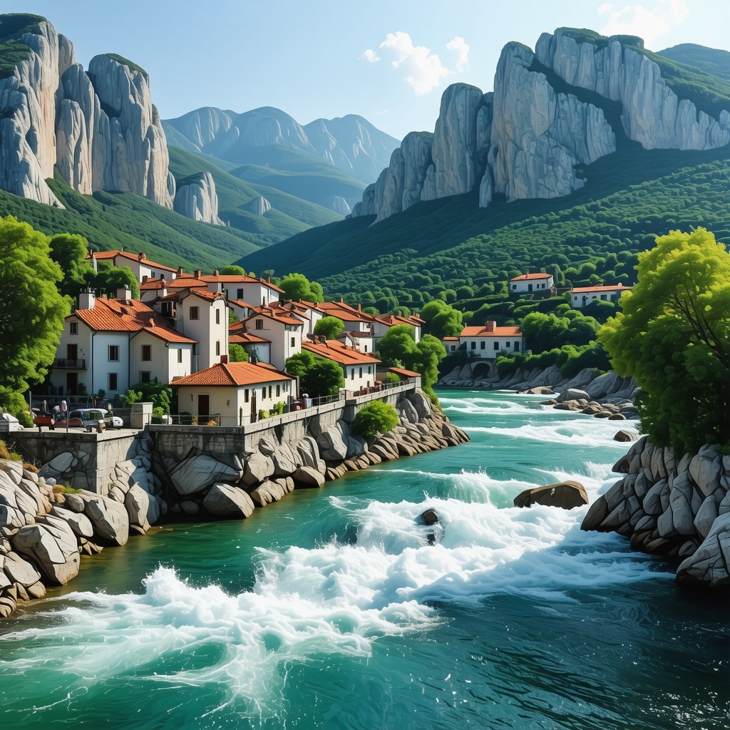 Omiš: Zgodovina, kultura in naravne znamenitosti ob reki Cetini