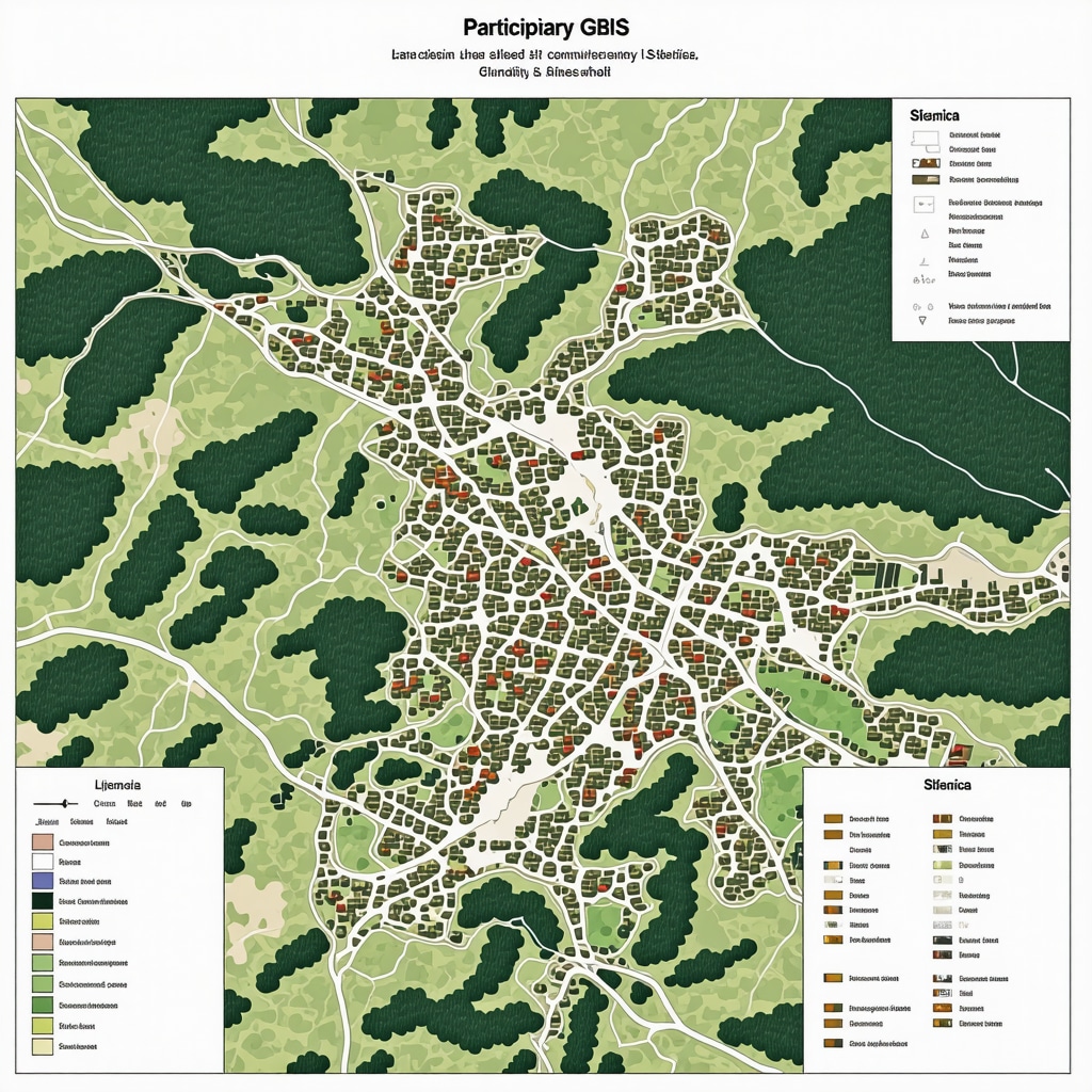 Digitalni prikaz participativnega GIS kartiranja naravnih poti in kulturnih spomenikov v regiji Sjenica z vključenimi lokalnimi prebivalci