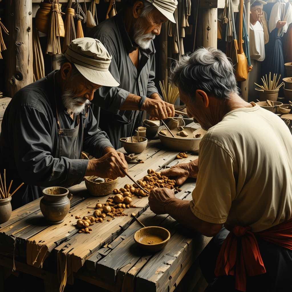 Peć in njena kultura: Tradicionalne obrti in umetniške prakse
