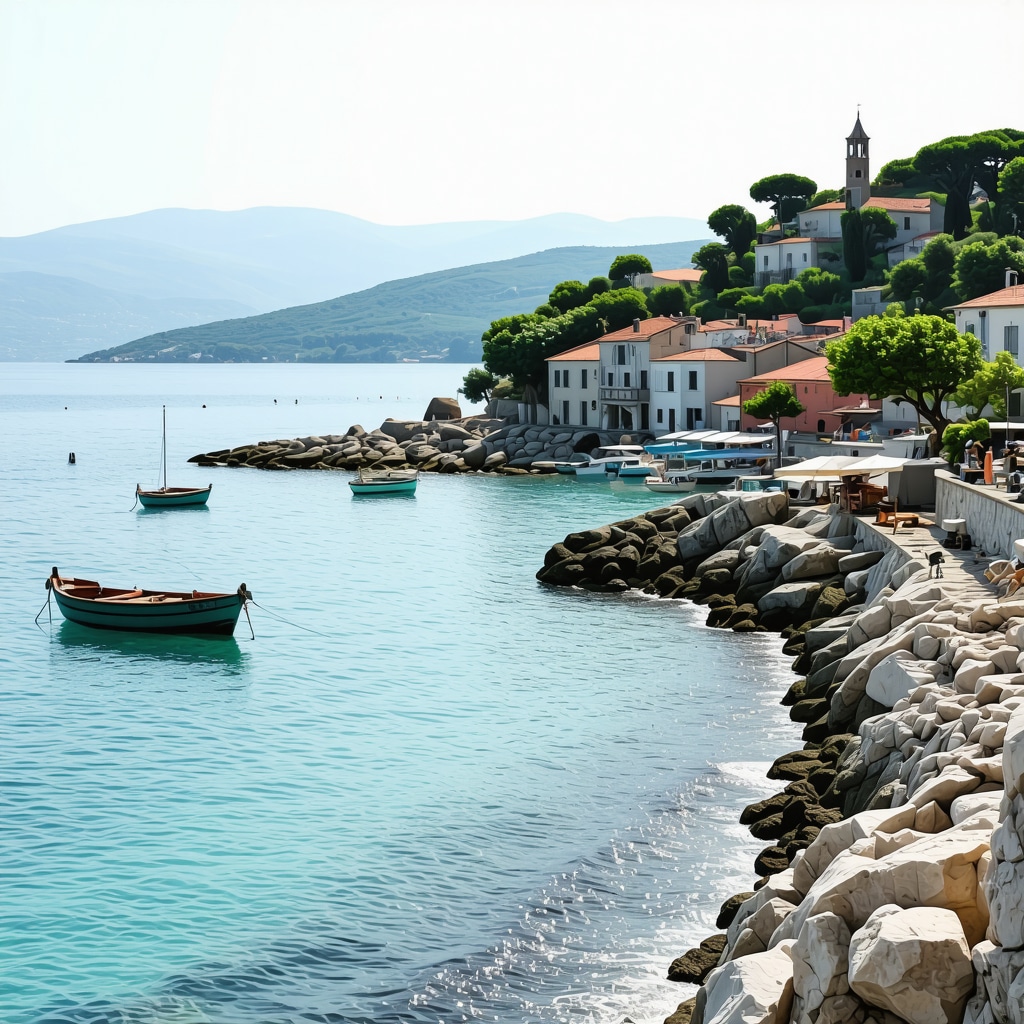 Piran: Najboljši kraji za sproščujoče počitnice ob morju