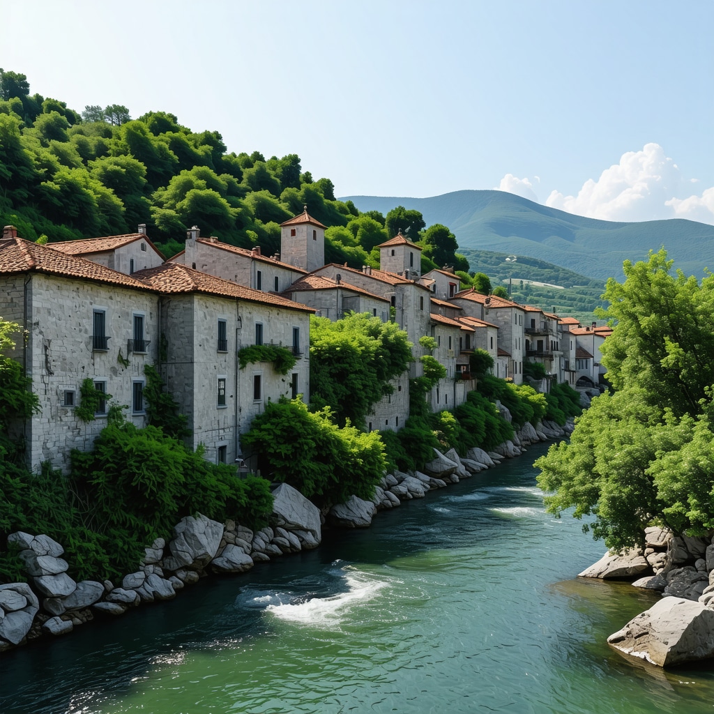 Počitelj: Naravne lepote in zakladi starega mesta