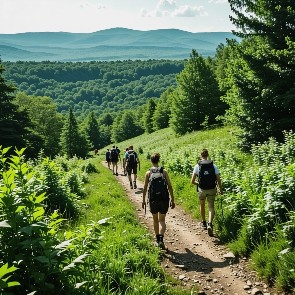 Pohodniške poti okoli Rožaj: Narava in aktivnosti za vsakogar
